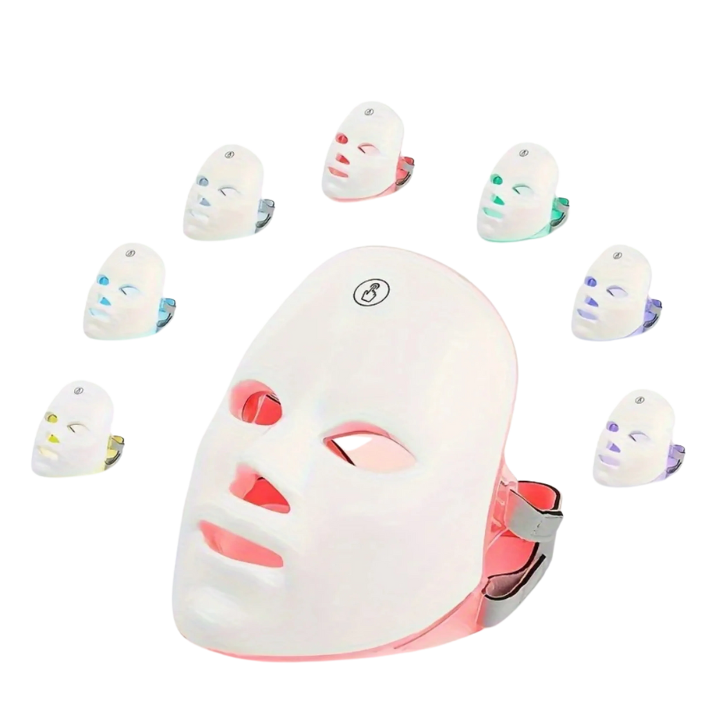 7-Color LED Face Mask