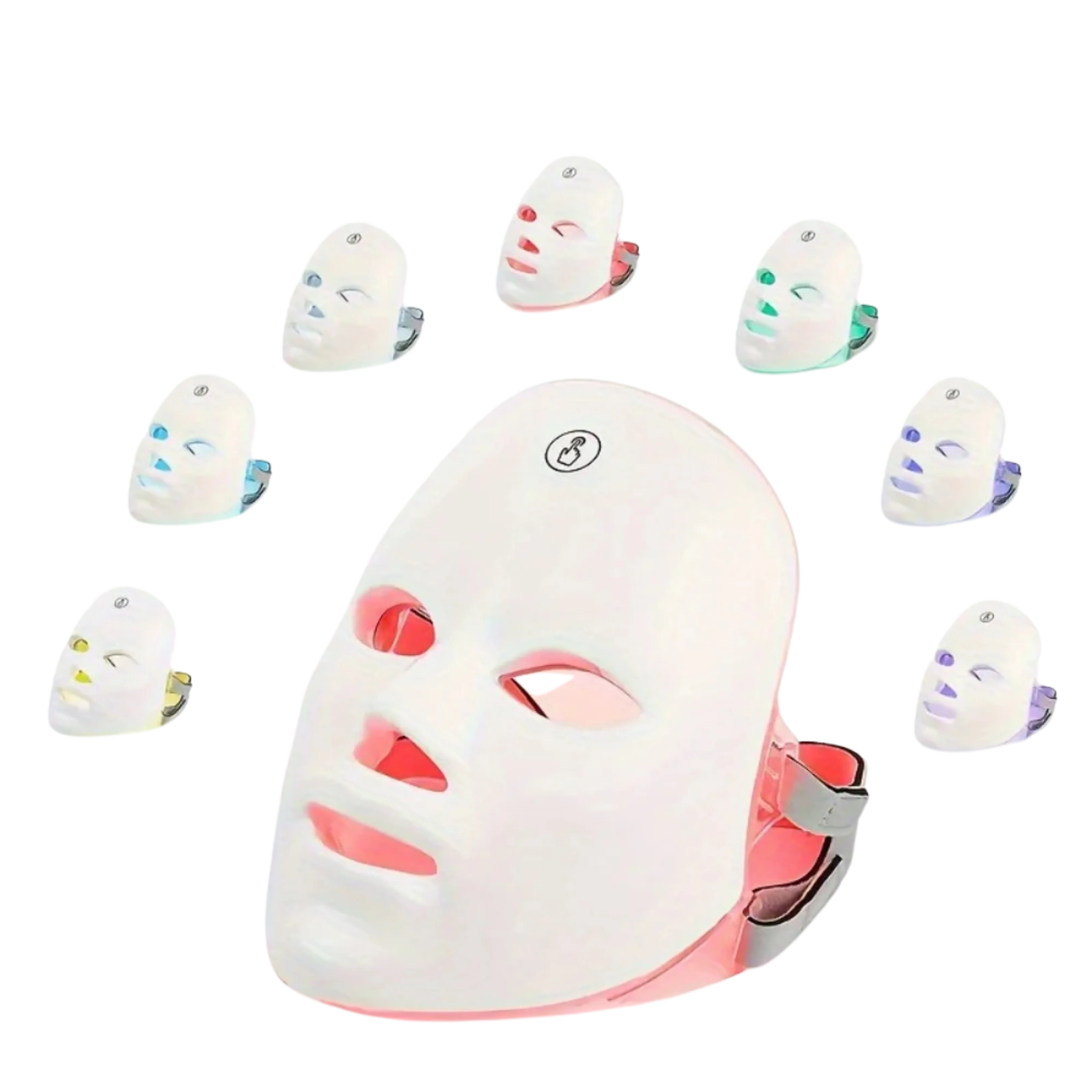 7-Color LED Face Mask