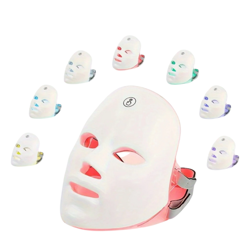 7-Color LED Face Mask