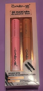 The Crème Shop 3D Mascara Dramatic Duo