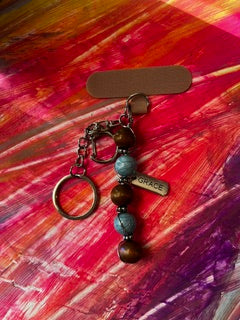 Beaded Keychain