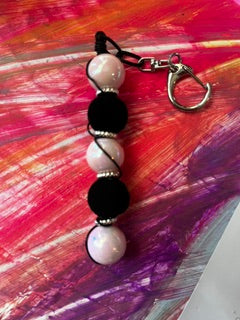 Beaded Keychain