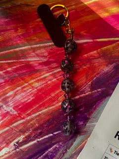 Beaded Keychain
