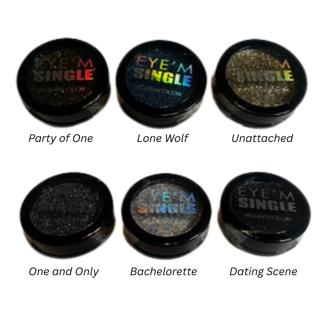 Klean Color Eye'M Single Clitter Eyeshadow