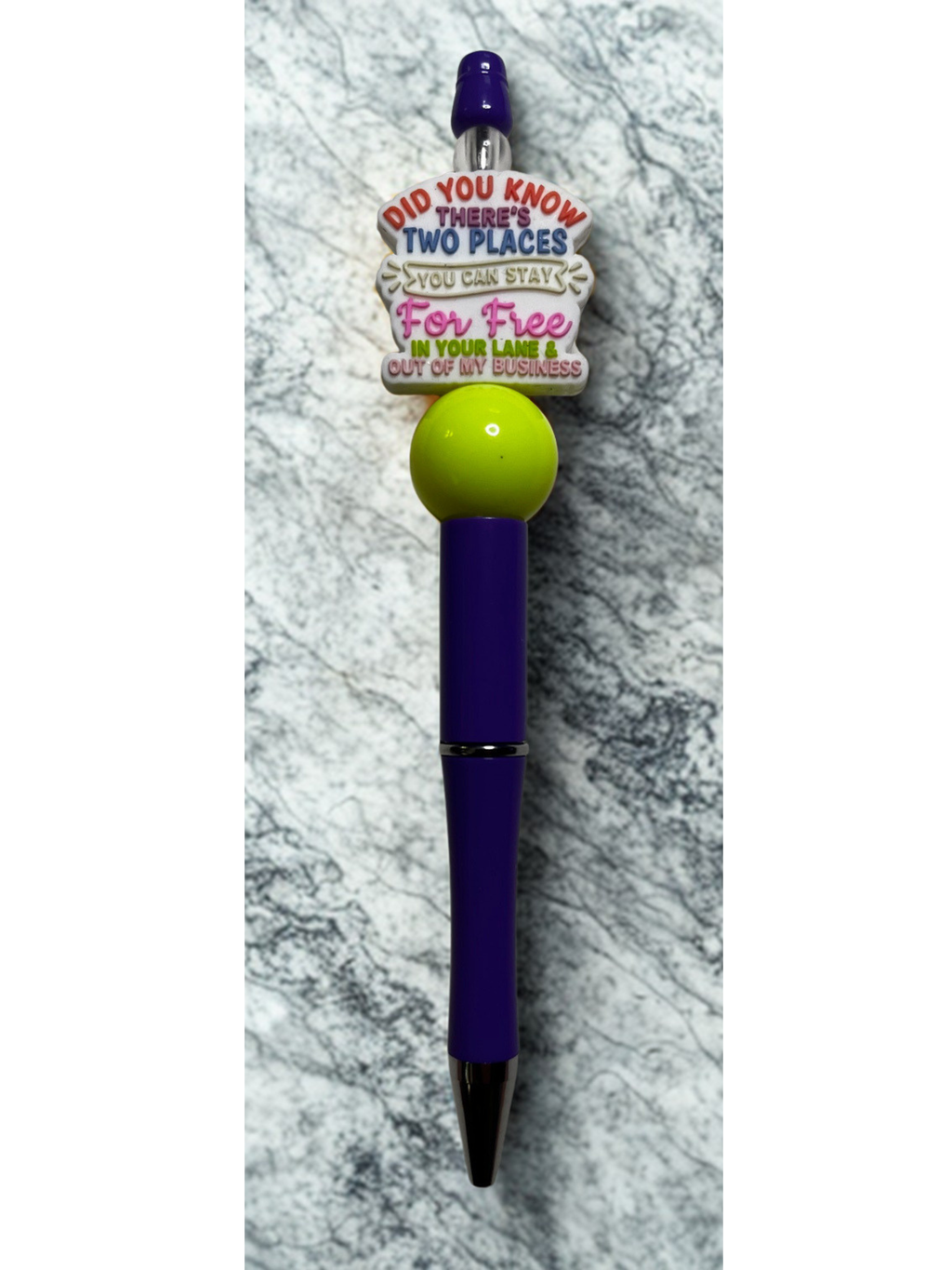 Hand Beaded Pen