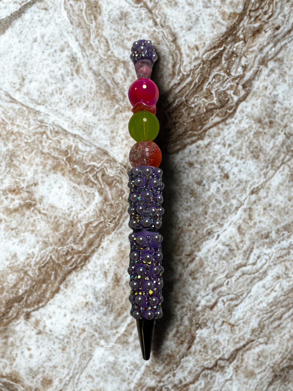 Hand Beaded Pen