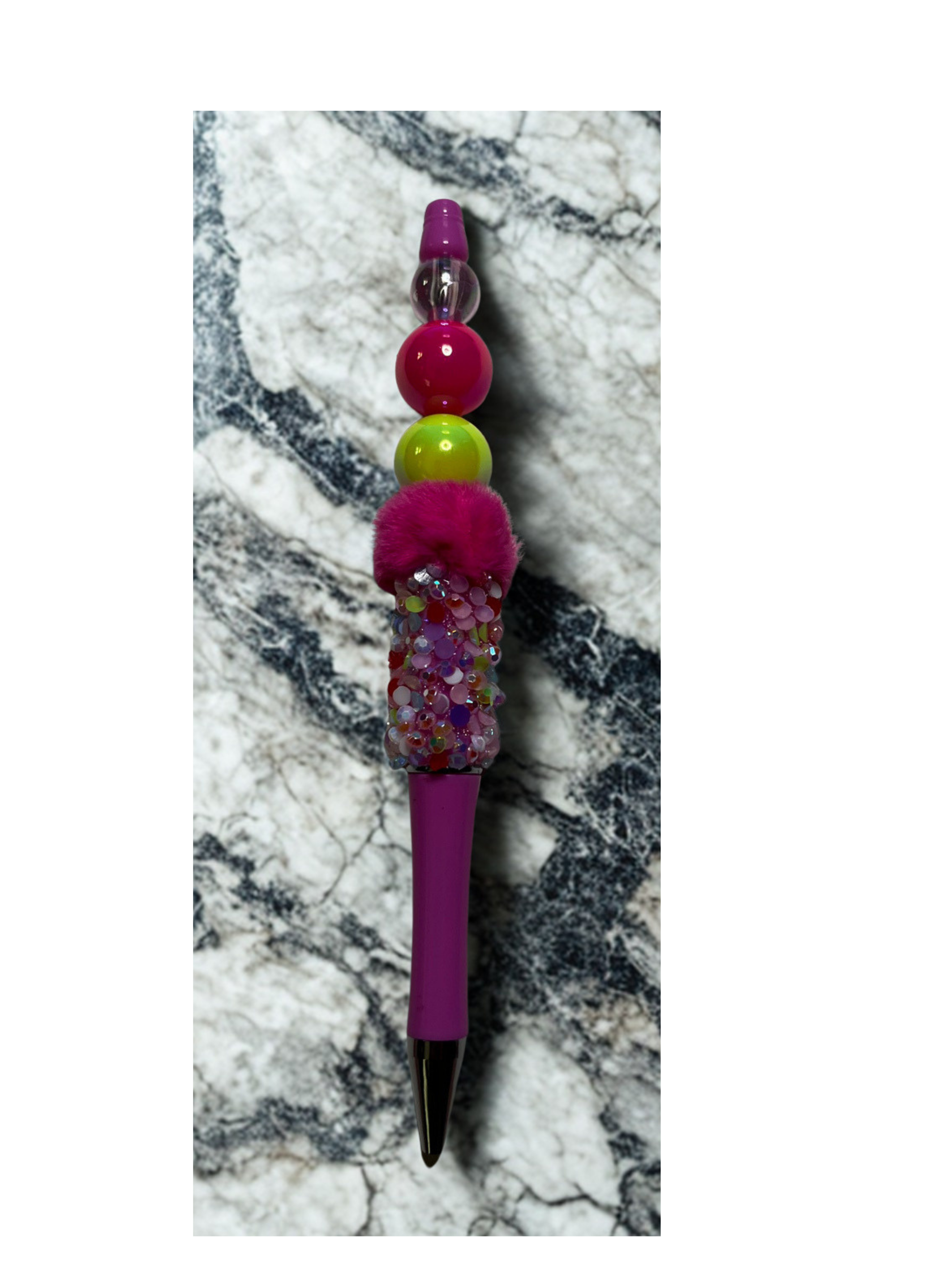 Hand Beaded Pen