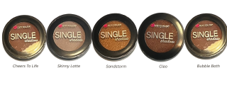 City Color Cosmetics Single Shadows