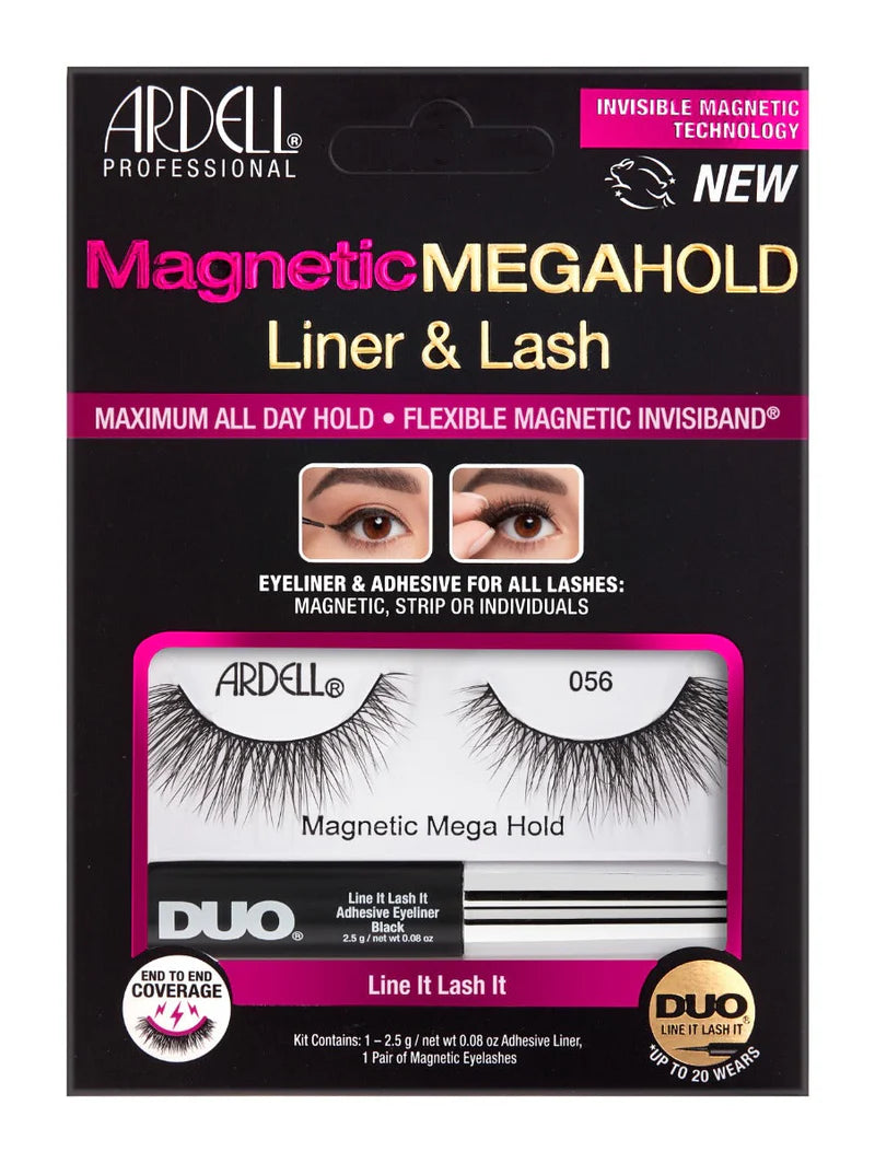 Ardell Magnetic MegaHold Liner & Lash kit