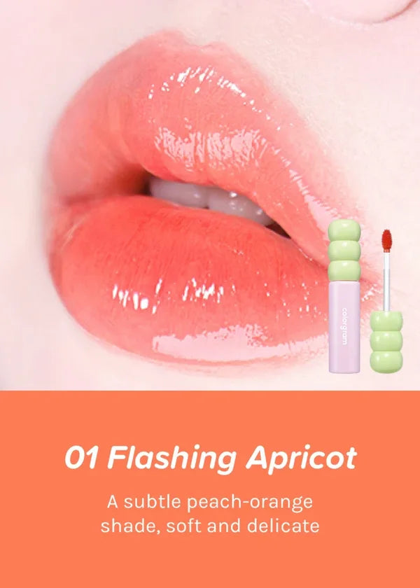 Colorgram Fruity Glass Tint - Flashing Apricot
