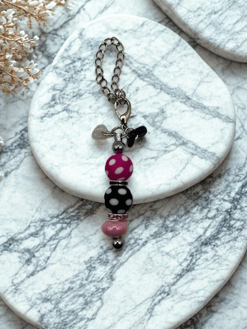 Tumbler or Bag Charm