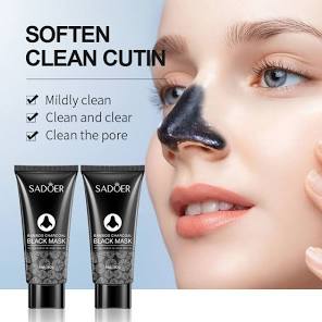 SADOER Bamboo Charcoal Black Mask