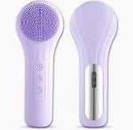 Dual-Sided Warm Silicone Electric Facial Cleanser