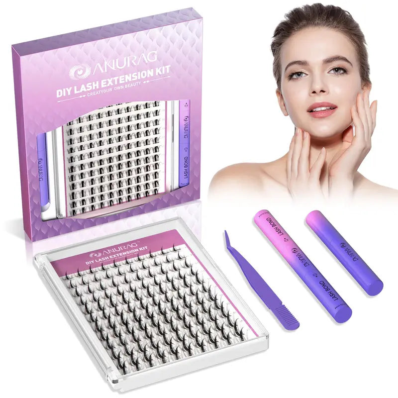 Anurag DIY Lash Extension Kit