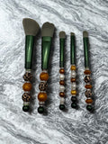 Embellished Hand Beaded Makeup Brushes
