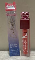 The Crème Shop Disney Princess Cinderella Gloss Pop Lip Stain Midnight Rush NIB