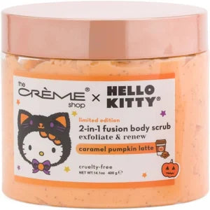 The Crème Shop x Hello Kitty 2-in-1 Fusion Body Scrub