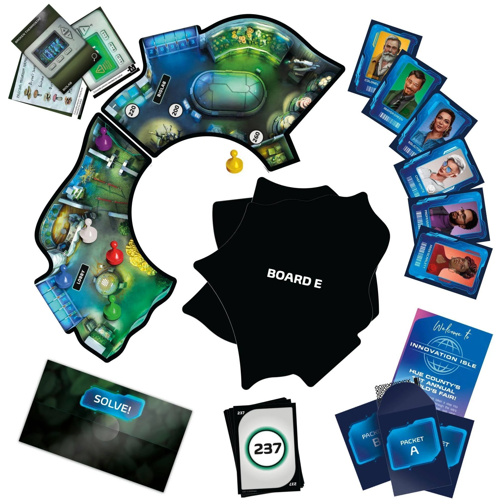 Clue Escape: The World’s Fair