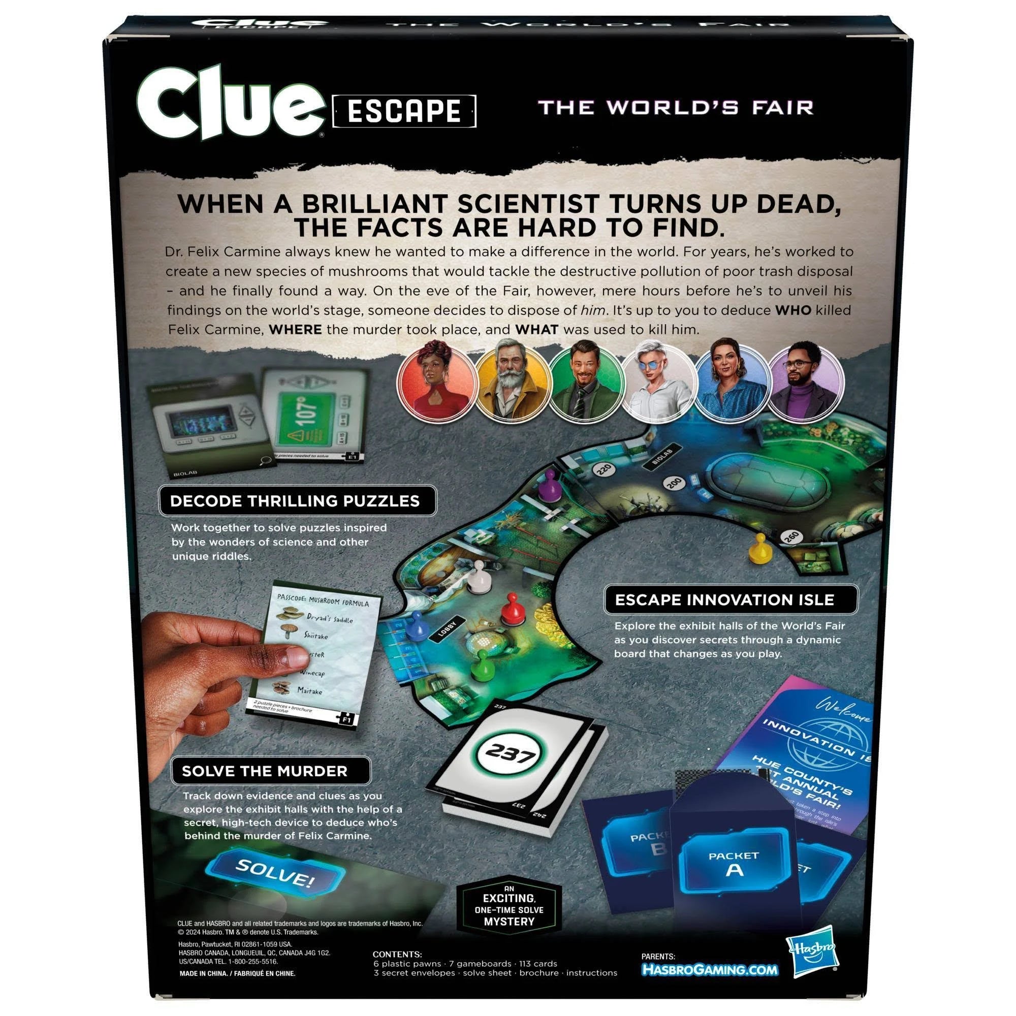 Clue Escape: The World’s Fair