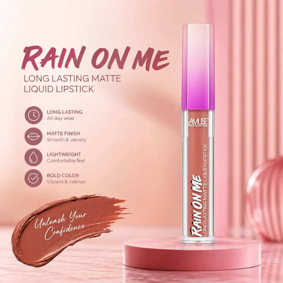 AMUSE Professional "Rain on Me" Matte Liquid Lipstick