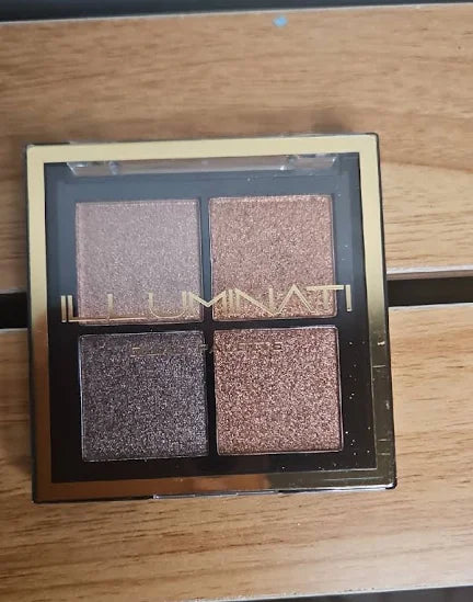 Illuminati Quad Palette