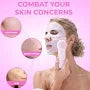 Dual-Sided Warm Silicone Electric Facial Cleanser