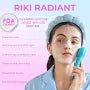Dual-Sided Warm Silicone Electric Facial Cleanser