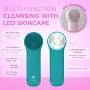 Dual-Sided Warm Silicone Electric Facial Cleanser
